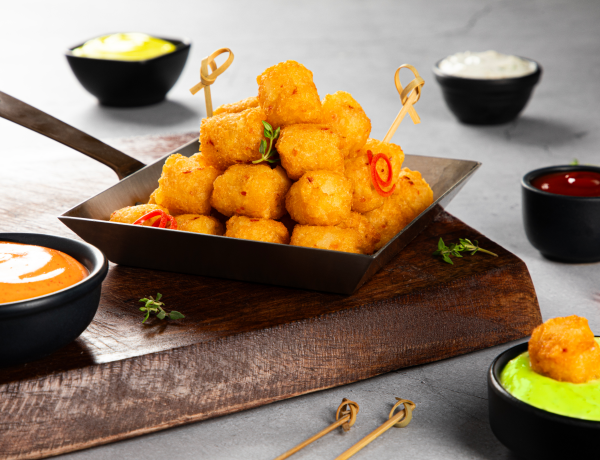 Chilli Garlic Poppers